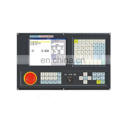 NEWKer Hot Sales 1000 Series 4 Axis Cnc Controller Driver for Lathe Used Cnc Control System Servo Motor
