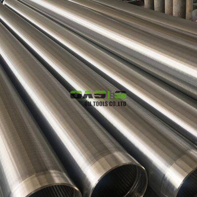 stainless steel continuous slot rod base well screens