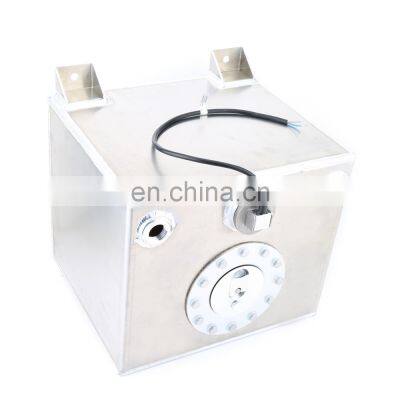 20000ML metal fuel tank,fuel tank level sensor,auto fuel cell tank with sensor and foam