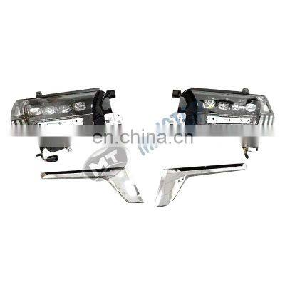 Maictop Auto Parts New Model 4 Eyes LED Head Light for Land Cruiser FJ200 2020