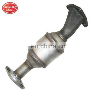 XUGUANG high performance pt pd rh precious metal coated auto exhaust three way catalytic converter for HAFEI zhongyi jiabao