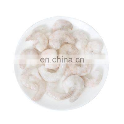 vannamei shrimp pd frozen shrimp pd white shrimp p&d peeled undeveined PUD