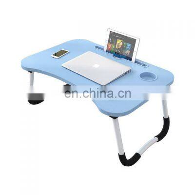 adjustable cheap price homework help portable wood folding foldable computer bed laptop table for bed