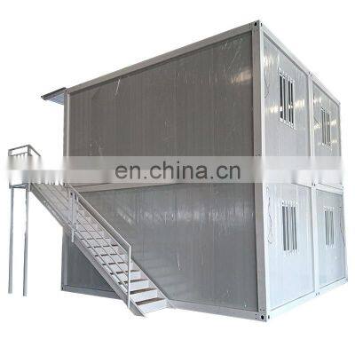 china luxury container house price 3 bedrooms 20ft prefabricated expandable folding prefab container house for sale