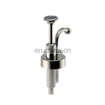 Wholesale metal perfume pump spray cap for perfume bottle
