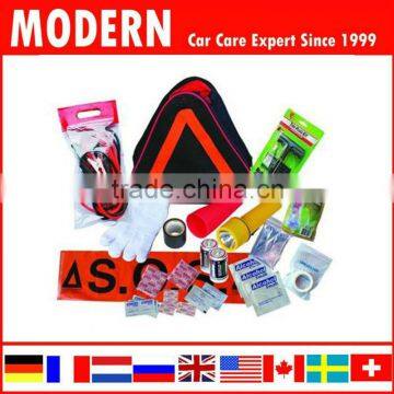 Vehicle Emergency Safety Tool Kit with booster bable