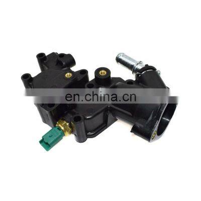 Flange Complete With Thermostat For Citroen C2 C3 I C3 Ii Peugeot 306 1336.P9