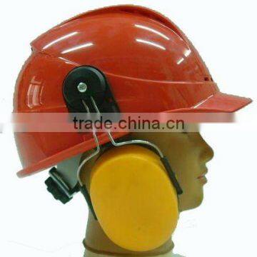 safety helmet with face shield and Hearing Defender