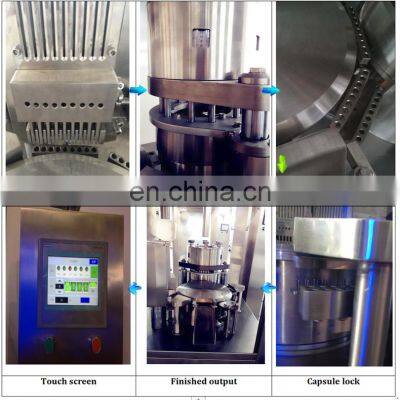 Long Service Life Automatic Capsule Powder Filling Machine Pharmaceutical photo-2