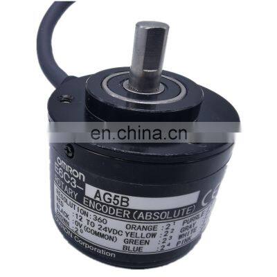 E6C3-AG5B absolute encoder 256ppr 360ppr 720ppr 1024ppr Gray code encoder