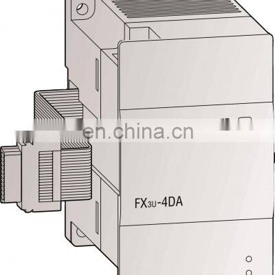 Mitsubishi Plc FX3U-4DA Programmable Controller 4-channel DA Module