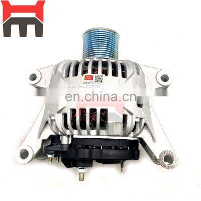 Excavator parts C6.6 Diesel Engine  E320D2 E320DGC Alternator 0124655076