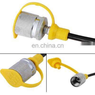 High Quality Hydraulic Pressure 63 MPA Test Hose for Excavator Construction Machinery Testing Coupling Point photo-3