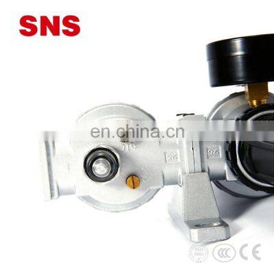 SNS SFC Series Pneumatic Air Filter Regulator Lubricator F.R.L Air Source Treatment Unit photo-5