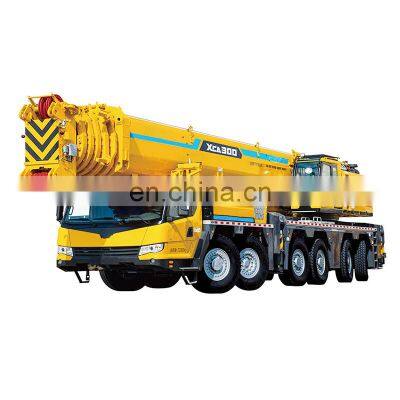 Heavy lifting machinery XCA300 all terrain crane 300t mobile hydraulic truck crane