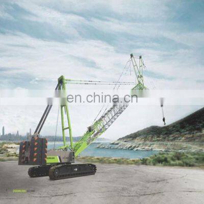 Zoomlion Safe Mini Telescopic Boom Truck Crane With Fly Jib ZCC1300