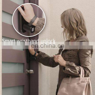 WE.LOCK Lowest Price Smart Manufacturer Tuya Combination Lock Door Handle Lock photo-3