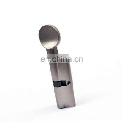 Euro Profile Zinc Alloy Antique Brass SN Solid Brass Cylinder Mortise Door Lock Cylinder