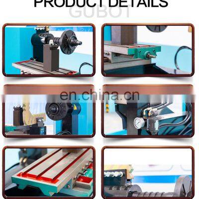 Гидравлический токарный станок для ремонта и выправки стальных автомобильных дисков, машина для выправки алюминиевых сплавных дисков photo-4