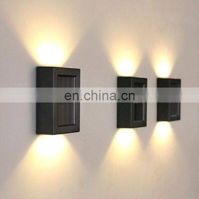 Solar LED Outdoor Light Waterproof Garden Wall Lamps for Balcony Courtyard Street Wall Lights