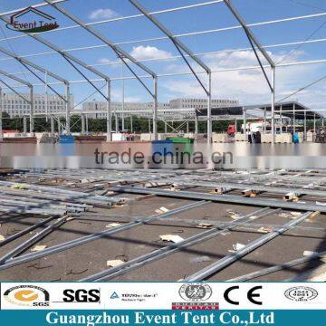 Strong event tent aluminum racetrack tent for big events