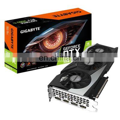 RTX 3060ti Graphics Card 3060 8GB GDRR6 MSI Sapphire Gigabyte 3070 3080 3090 Gaming Desktop VGA GPU RTX 3060 ti Video Cards