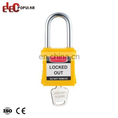China Factory Good Price High Quality Resistant Impact Safety Lockout Padlock photo-5