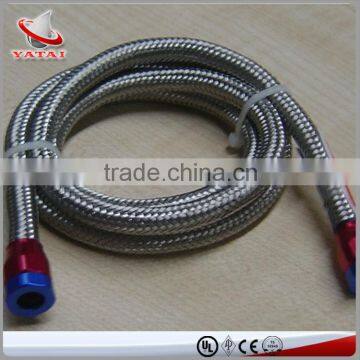 R14 Steel Wire Braided Flexible Metal Gas Hose for Industry