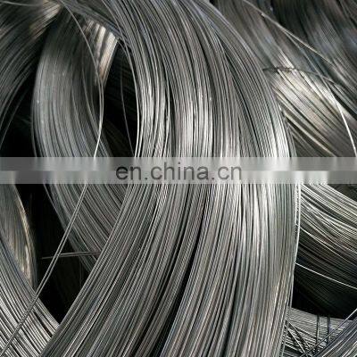 1.0mm 2.5mm Galvanized High Carbon Steel Wire Spring Steel Wire or for Fishing Net for Flexible Duct En10269 photo-4