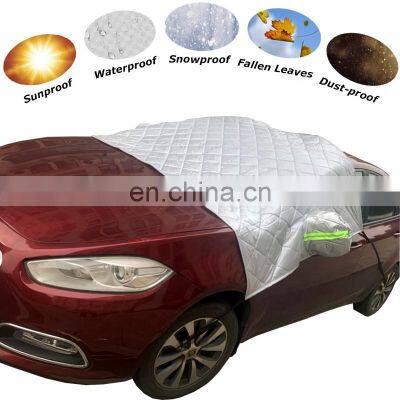 UNIVERSAL Remote Control Car Cover Furry Covers Car Snow Shade Cover Umbrella for Toyota BMW Kia Toyota Dodge Corollar le