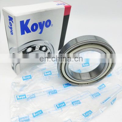 KOYO high speed deep groove ball bearing 6317 ZZCM 2RS OPEN DDU LLU size 85x180x41mm