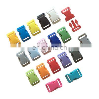 Manufacturers Backpacks Bag Strap Adjustment Customized Size Colorful Small Quick Side Release Plastic Buckle