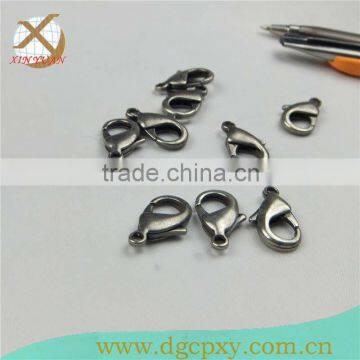 metal tinny snap hook for chains bag parts