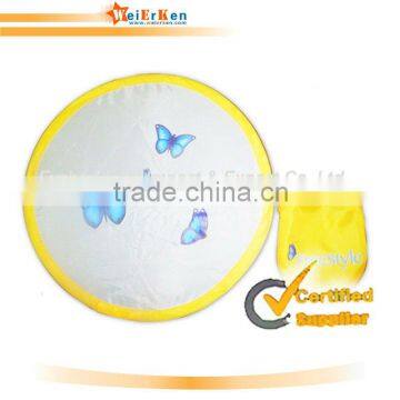 2012 promotional and fashional for dog fabric dog frisbee