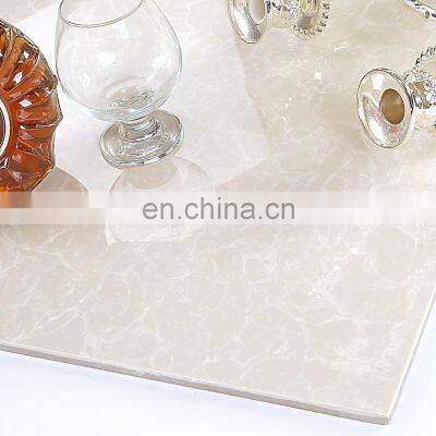 Foshan Home Improvement White Polished Pulati Porcelanato 60x60 Porcelain Tiles photo-3