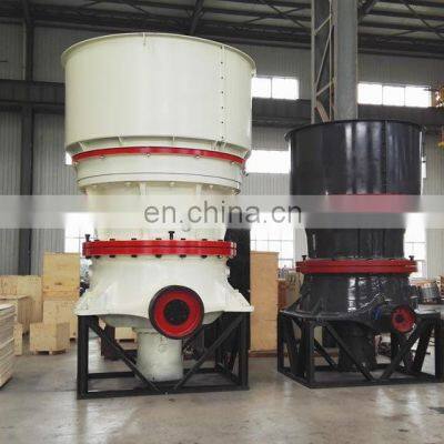 High Standard Good Hardness Vertical Compound Stone Cone Crusher Manufacturer