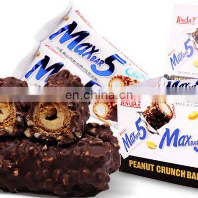 Good Sale Easy Operate Full Automatic Chocolate Bar Flow Pillow Wrapping Machine photo-5