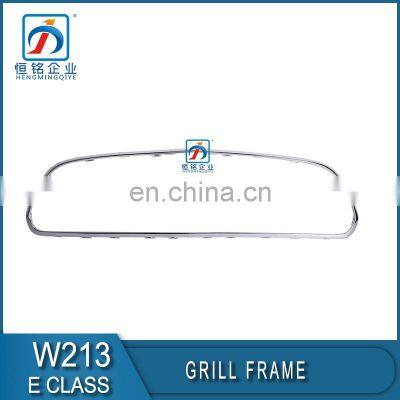 Front Bumper Grille Case Grill Frame Grille Trim Chrome for E Class W213 2138850200