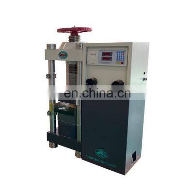 Manual Concrete Compression Testing Machine Made in China