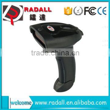 Hot sale small 1D finger barcode reader slot barcode scanner for warehouse logistic use