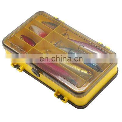 Multifunction Fishing Box Waterproof ABS Portable Fishing Tackle Box Hooks Minnows Tool Spinner Fishing Lure Box photo-5