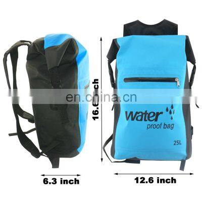 Outdoor Water Sports Waterproof Lightweight Hiking Waterproof Shoulder Straps Dry Bags Backpack Ocean Pack photo-5