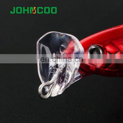 JOHNCOO Rocket Bait Sinking Bass 95mm 75mm Wobbler Pencil Lures Artificial Bait Stickbaits Fishing Lures photo-3