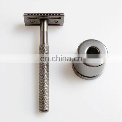 Luxury Custom German Steel Removable Shaving Blade Safety Razor photo-2