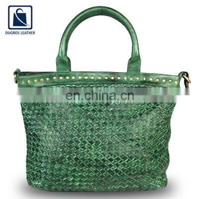 Women Fashion Luxury High Quality Genuine Leather Handbags