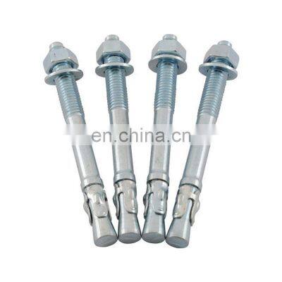 M12 Self-Anchoring Expansion Concete Wedge Anchor Bolts