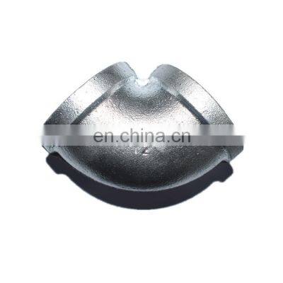 Threaded Malleable Iron Socket Reducing Plumbing Material Galvanized Pipe Fitting photo-4