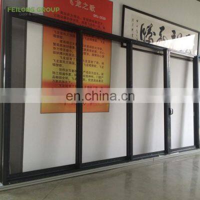 Sliding Door Civil Glass Stainless Steel Customization Modern Aluminum Alloy Double Glazing FL Windows & Doors Polymer Finished photo-3