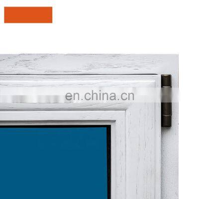 U-Factor0.23 Aluminum Wooden Window Frames Designs Tilt and Turn Window With Double Panel Glazed High Quality Hardware