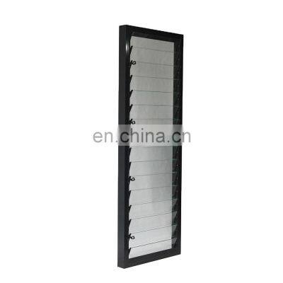 YY Designed Australia Standard Modern Aluminium Glass Louvre for Home/apartment Use